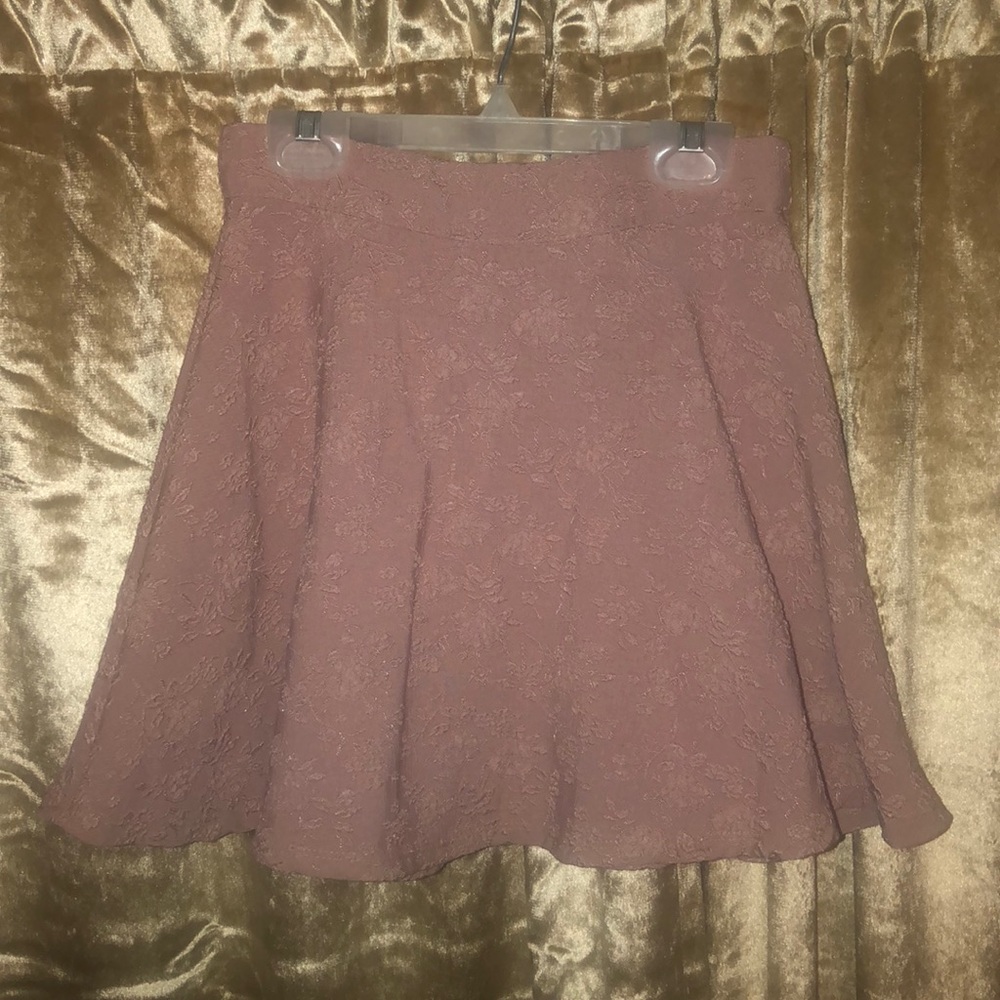 Floral skirt